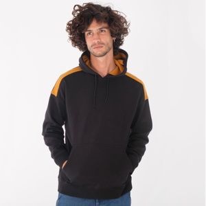 NWT Hurley Men's Heat Bondi Pullover in Black